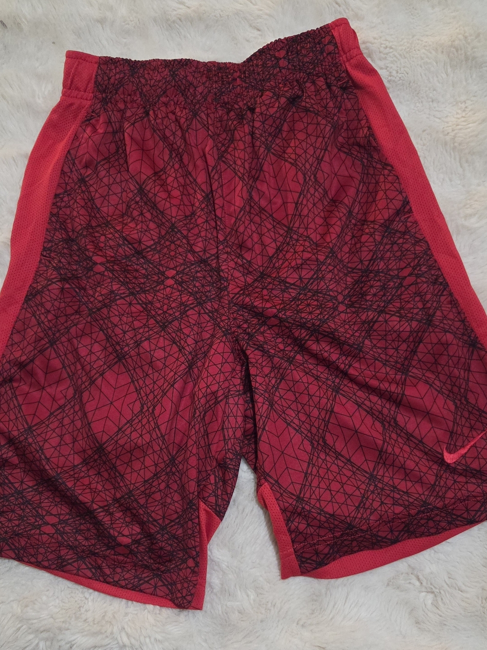Nike Youth Teen Boys Large Dri-Fit Athletic Shorts